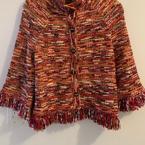 Absolutely gorgeous Multicolor  Fall  St John jacket size S